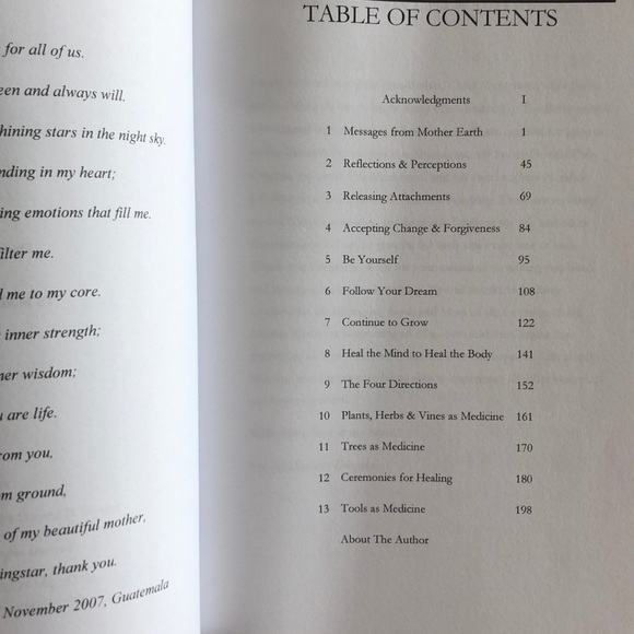 Tools to Honor Your Journey on Earth Sold onAmazon - Picture 5 of 6